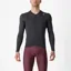 Castelli Espresso Long Sleeve Jersey in Black/Grey