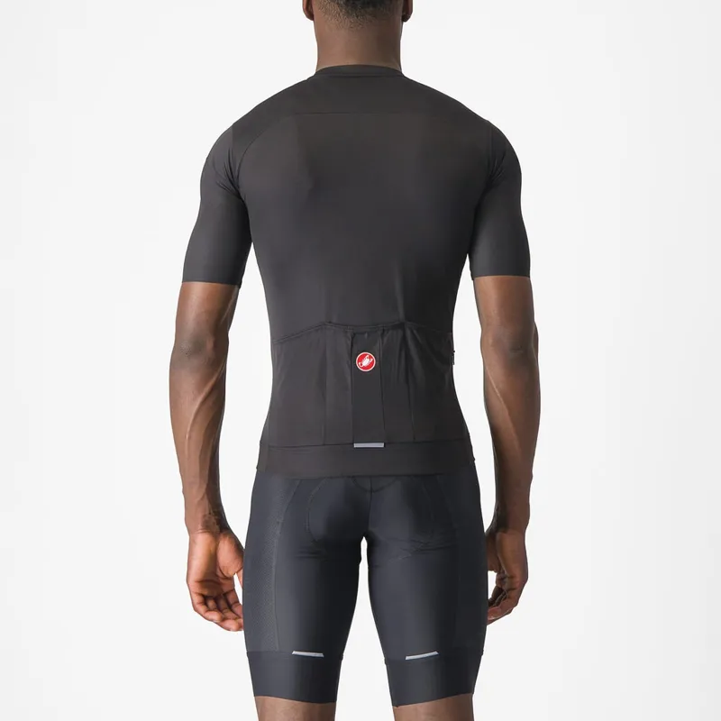 Castelli Prologo Lite Short Sleeve Jersey in Black-1