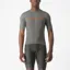 Castelli Prologo Lite Short Sleeve Jersey in Gunmetal Grey/Brilliant Orange