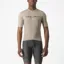 Castelli Prologo Lite Short Sleeve Jersey in Clay/Gunmetal Grey