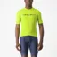 Castelli Prologo Lite Short Sleeve Jersey in Electric Lime/Green