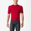 Castelli Prologo Lite Short Sleeve Jersey in Rich Red