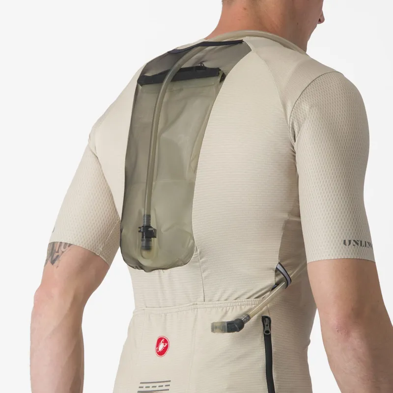 Castelli Unlimited Pro Short Sleeve Jersey In Silver Moon-3