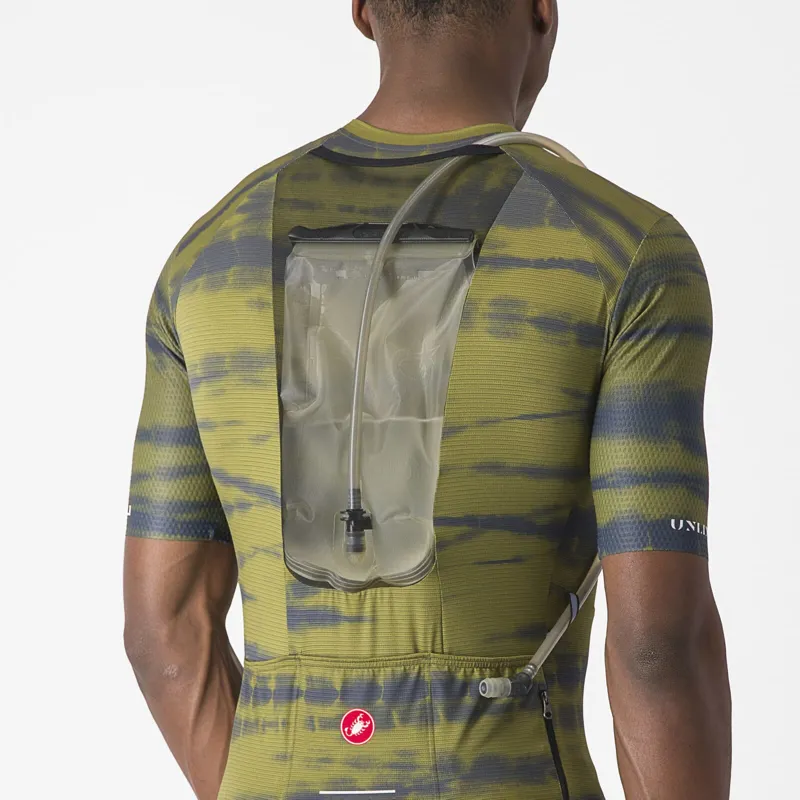 Castelli Unlimited Pro Short Sleeve Jersey in Sage-3