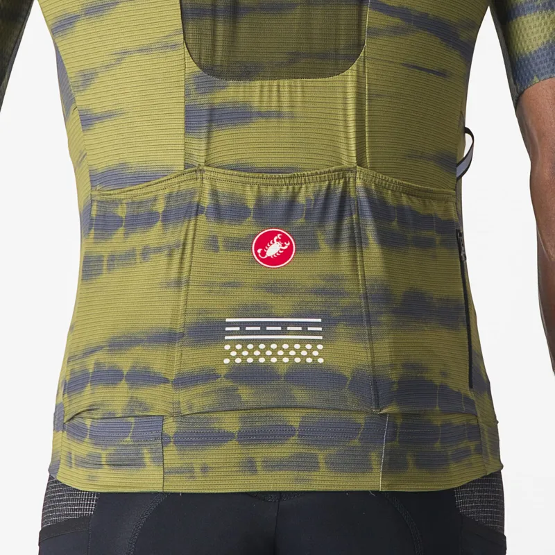 Castelli Unlimited Pro Short Sleeve Jersey in Sage-2