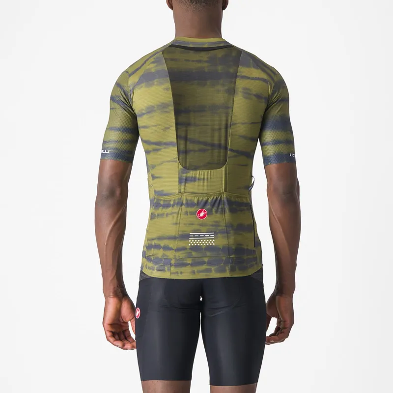 Castelli Unlimited Pro Short Sleeve Jersey in Sage-1