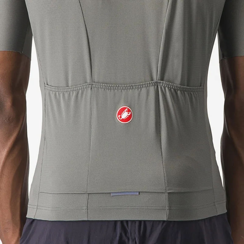 Castelli Unlimited Entrata 2 Short Sleeve Jersey in Gunal Grey-2