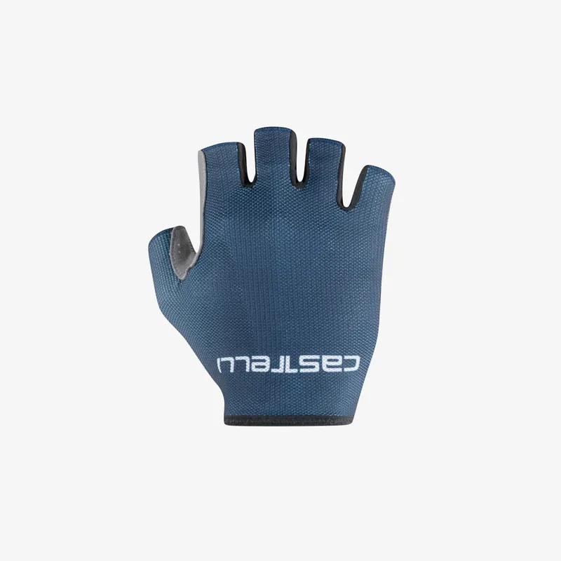 Castelli Superleggera Summer Mitts in Belgian Blue