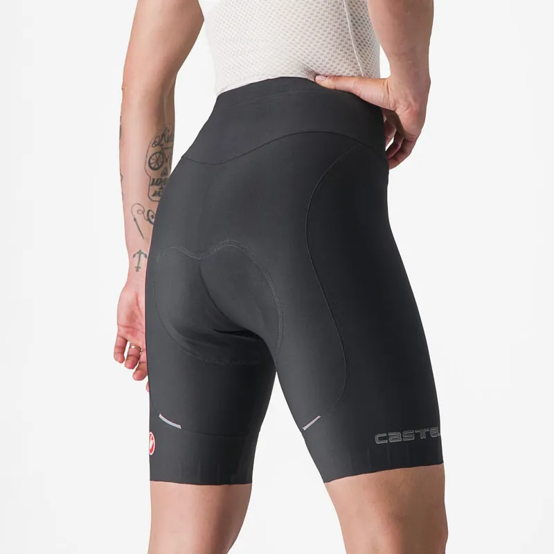 Castelli Espresso Women's Shorts in Black-2