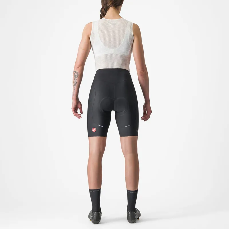 Castelli Espresso Women's Shorts in Black-1
