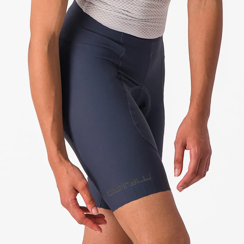 Castelli Espresso Women's Shorts in Twilight Blue-3