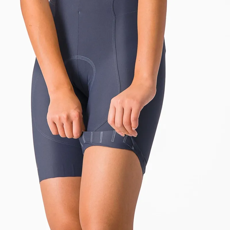 Castelli Espresso Women's Shorts in Twilight Blue-5