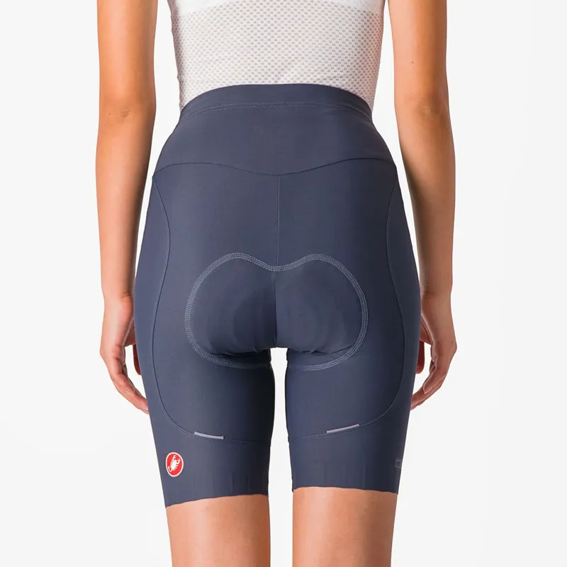 Castelli Espresso Women's Shorts in Twilight Blue-1