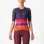 Castelli Climber's 4.0 Women's Short Sleeve Jersey in Night Shade/Pink/Orange