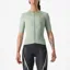 Castelli Velocissima 2 Women's Short Sleeve Jersey in Defender Green/Twilight Blue