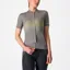 Castelli Unlimited Sentiero 3 Women's Short Sleeve Jersey in Gunmetal Grey/Sulphur