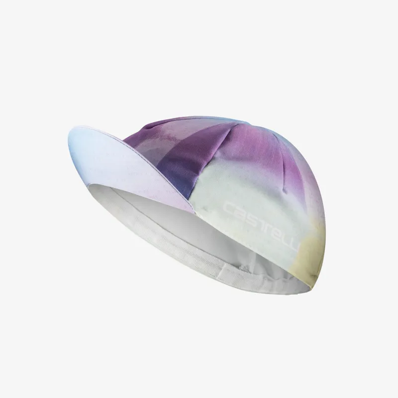 Castelli R-A/D Cycling Cap in Multicolour Violet-1