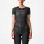Castelli Pro Mesh Women's Short Sleeve Base Layer in Black