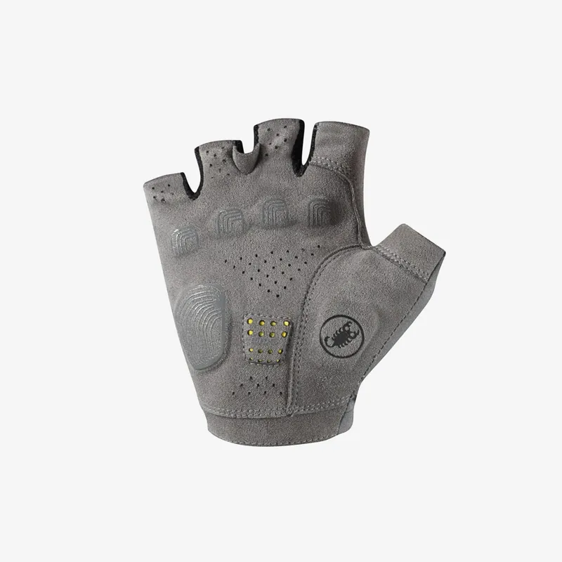 Castelli Premio Women's Mitts in Gunmetal Grey-1