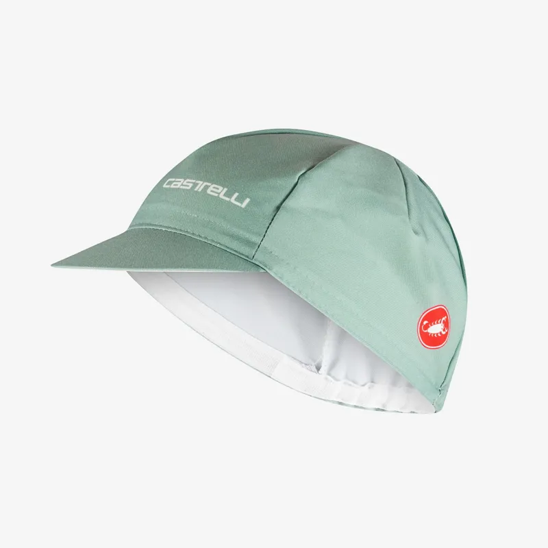 Castelli Velocissima Women's Cycling Cap in Defender Green
