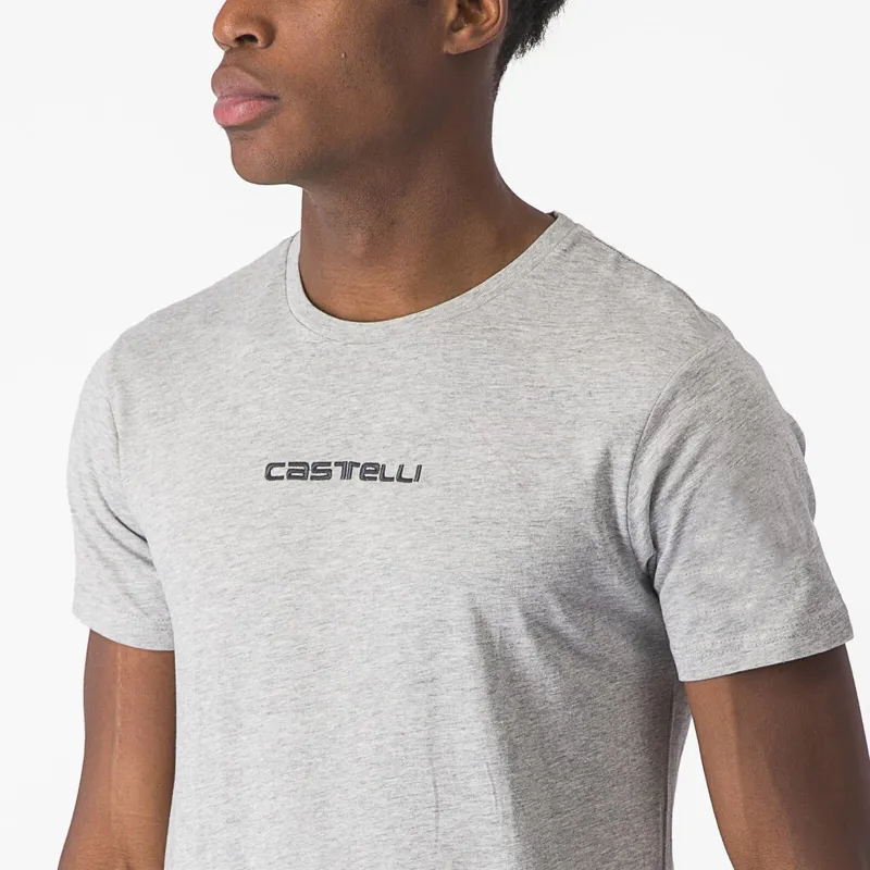 Castelli Classico T-Shirt in Grey-2