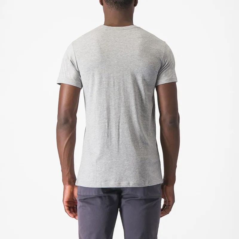 Castelli Classico T-Shirt in Grey-1