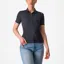 Castelli Merino Women's Polo in Light Black