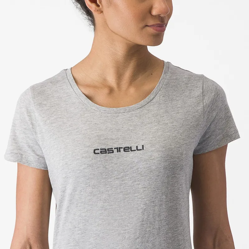 Castelli Classico Women's T-Shirt in Grey-2