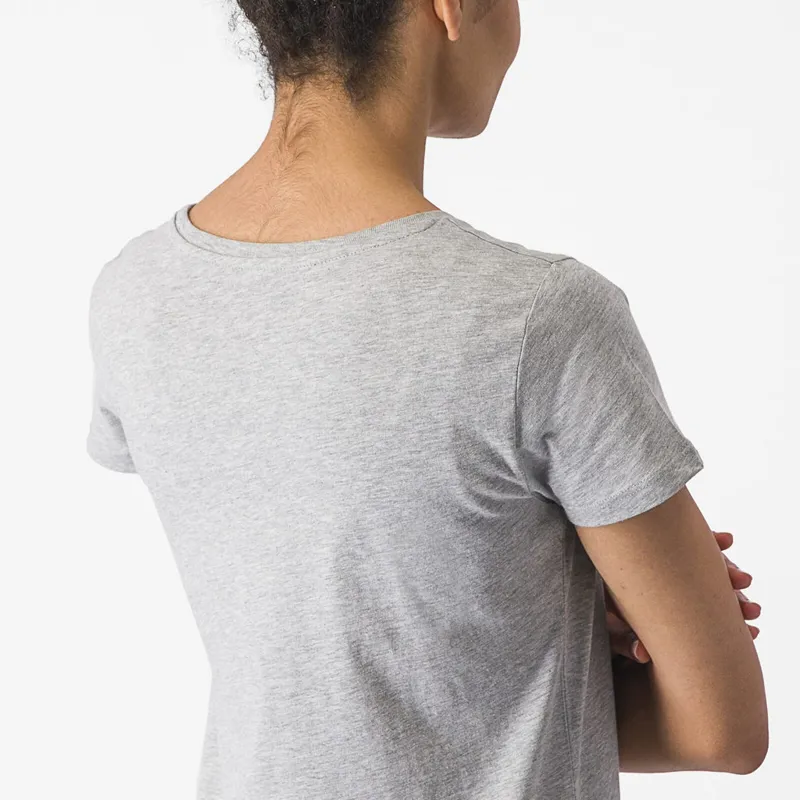 Castelli Classico Women's T-Shirt in Grey-3