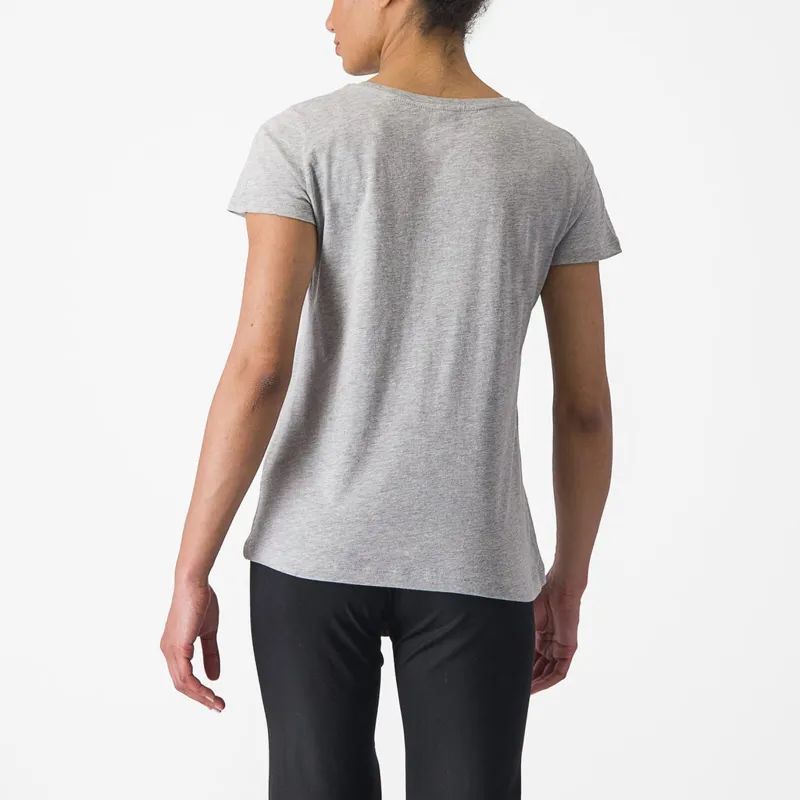 Castelli Classico Women's T-Shirt in Grey-1