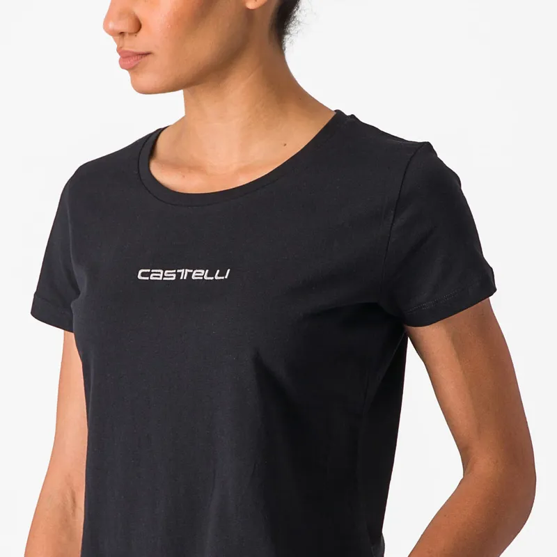 Castelli Classico Women's T-Shirt in Black-2