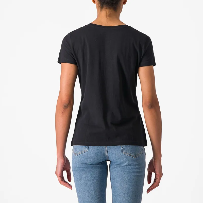 Castelli Classico Women's T-Shirt in Black-1