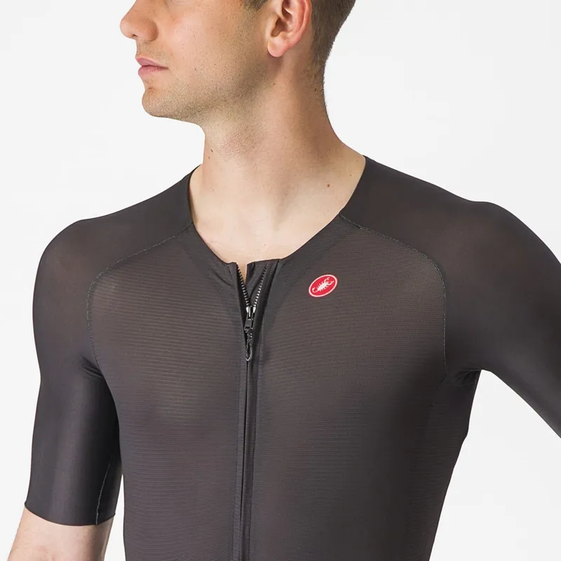 Castelli Sanremo BTW Speed Suit in Black-3
