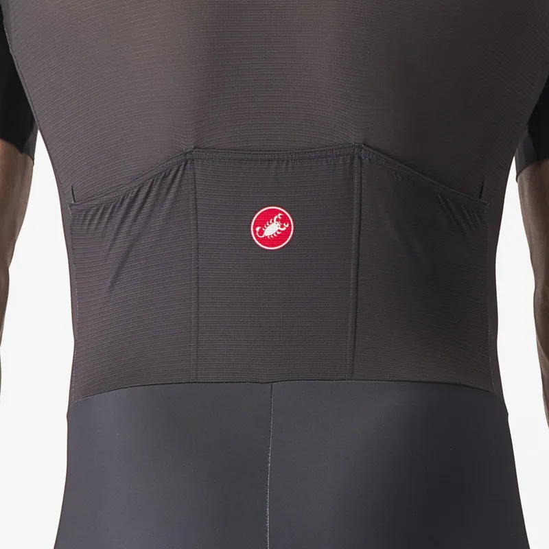 Castelli Sanremo BTW Speed Suit in Black-5