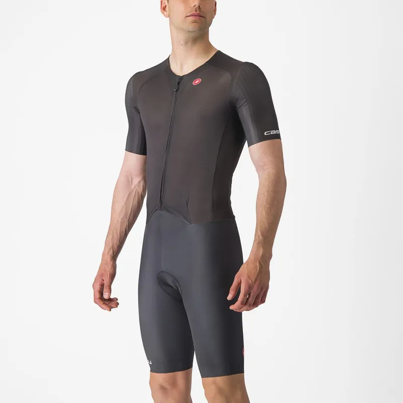 Castelli Sanremo BTW Speed Suit in Black-2