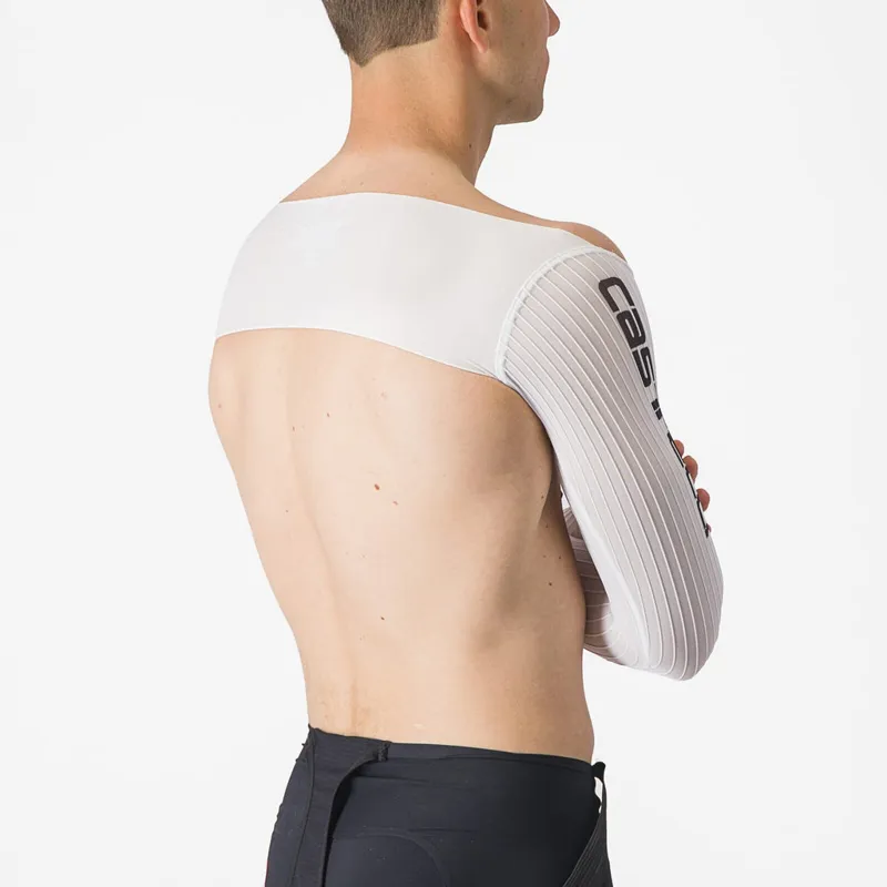 Castelli Bolero Long Sleeve in White-2