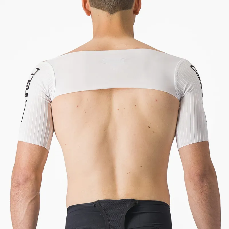Castelli Bolero Short Sleeve in White-1