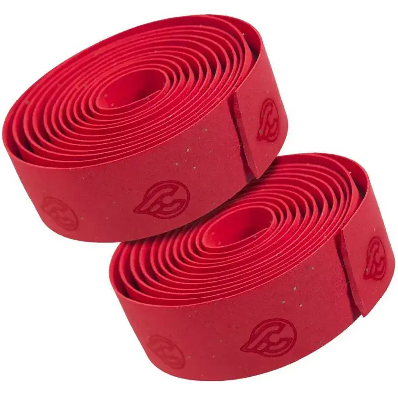 Balfes Bikes Cinelli Original Cork Bar Tape in Red | Free postage over £30, £10 off first order, price match & 0% finance.