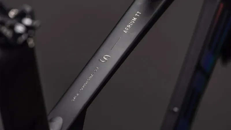 Cube Aerium C:68X TT Frameset 2026 in Carbon/Prism-2