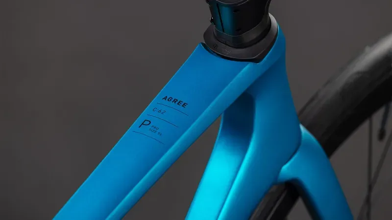 Cube Agree C:62 Pro Road Bike 2026 in Bali/Prism-2
