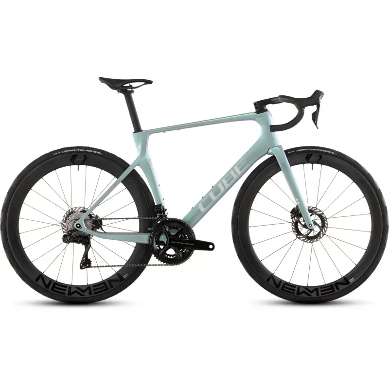 Balfes Bikes Cube Agree C:62 SLT Road Bike 2026 in Green Fusion/White | Free postage over £30, £10 off first order, price match & 0% finance.