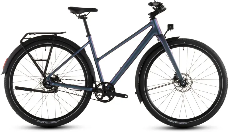 Cube Editor SLX FE Hybrid Bike 2026 In Ammolite/Reflex-2