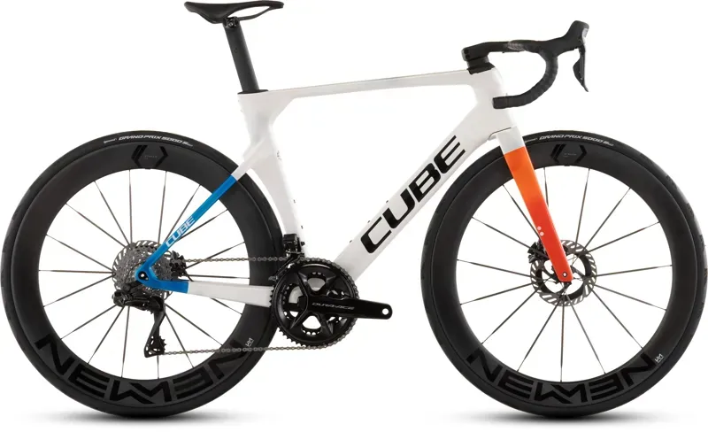 Cube Litening Aero C:68X SLT Road Bike 2026 in Teamline