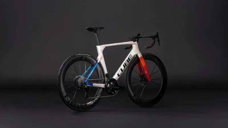 Cube Litening Aero C:68X SLT Road Bike 2026 in Teamline-1