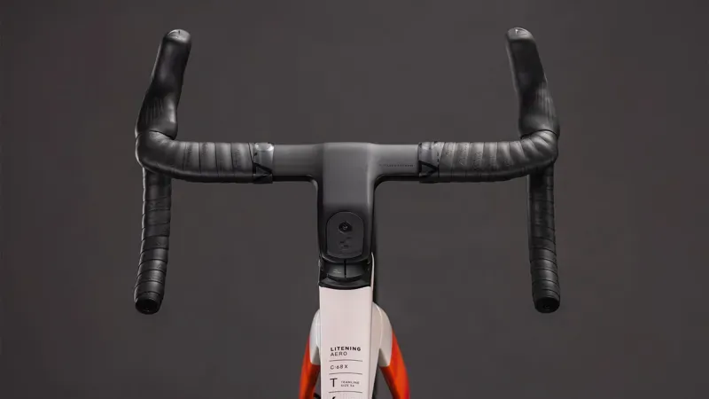 Cube Litening Aero C:68X SLT Road Bike 2026 in Teamline-3