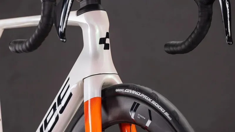 Cube Litening Aero C:68X SLT Road Bike 2026 in Teamline-7