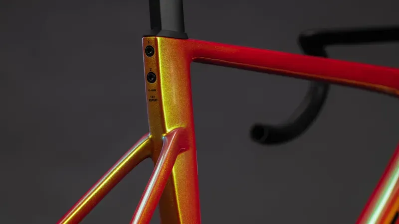 Cube Litening Air C:68X Frameset 2026 in Glowingorange/Black-3