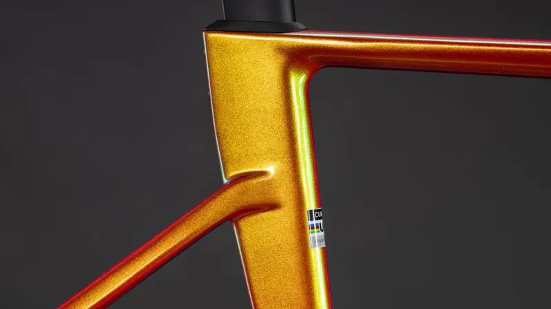 Cube Litening Air C:68X Frameset 2026 in Glowingorange/Black-6