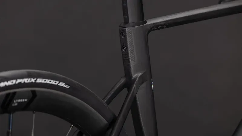 Cube Litening Air C:68X SLT Road Bike 2026 in Gold Dust/Prism-4