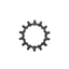 Sram X-Sync Bosch Motors 14-tooth Straight Steel Sprocket in Black